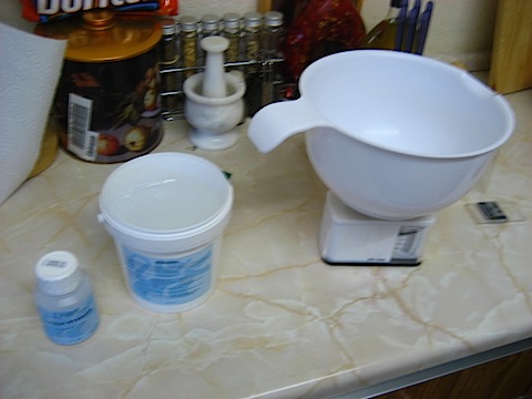 Measuring the compound