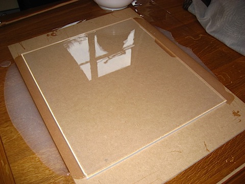 Compliant layer applied